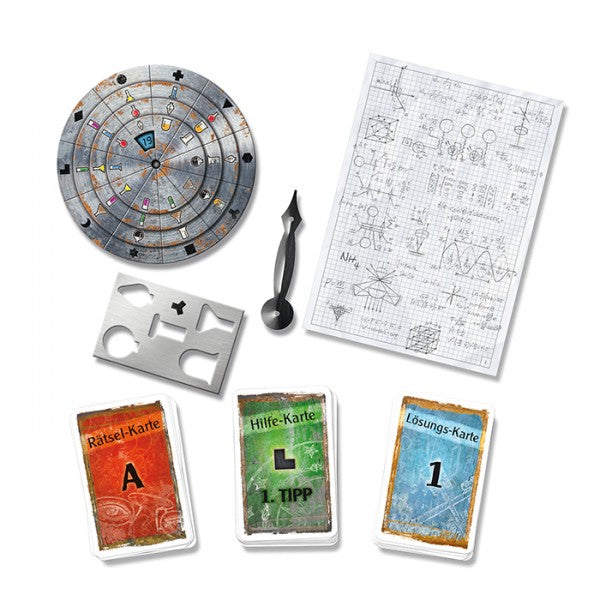 Heutige Bestpreise für EXIT: Das Spiel - Das geheime Labor - TableTopFinder